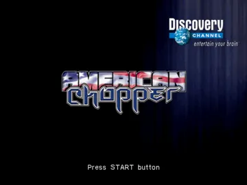 American Chopper screen shot title